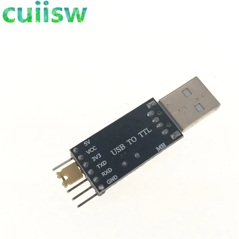 5 шт. CH340 CH340G модуль USB обновление li ttl e scrubber плата машины к TTL серии | Электронные