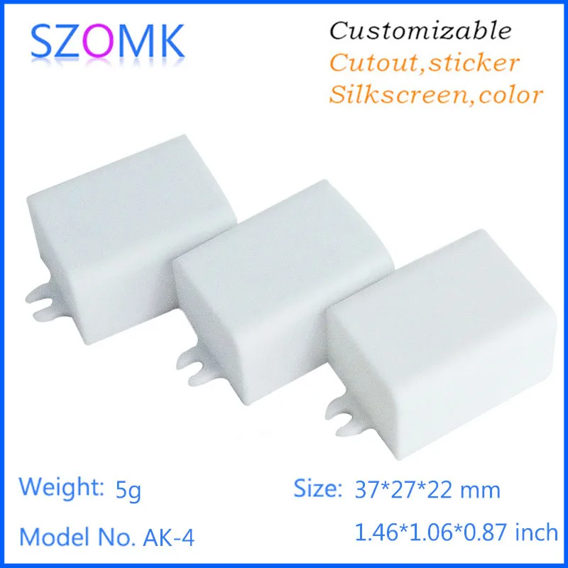 50 шт. светодиодный пластиковый корпус маленький распределительный 37*27*22 мм