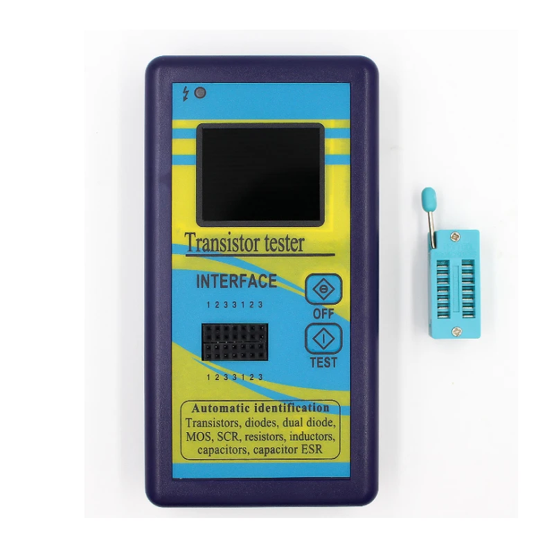 New M328 Multi-functional LCD Display Digital Transistor Resistance Capacitor Inductance 20H Tester