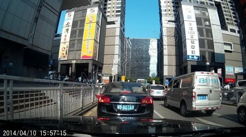 Новый горячий 170 градусов широкоугольный Автомобильный видеорегистратор