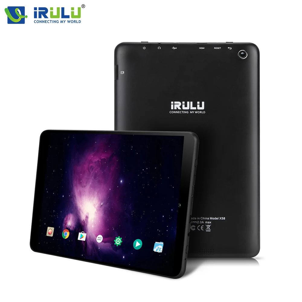 Оригинальный iRulu 7.85 &quotПланшеты Android 7.0 expro 5 s Оперативная память 1 ГБ Встроенная 16