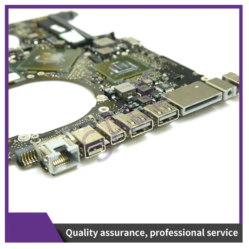 661 5212 материнская плата для Macbook Pro 15 &quotA1286 2009 год 2 53 ГГц 66 3 06 Материнская 820 2523 B MB985