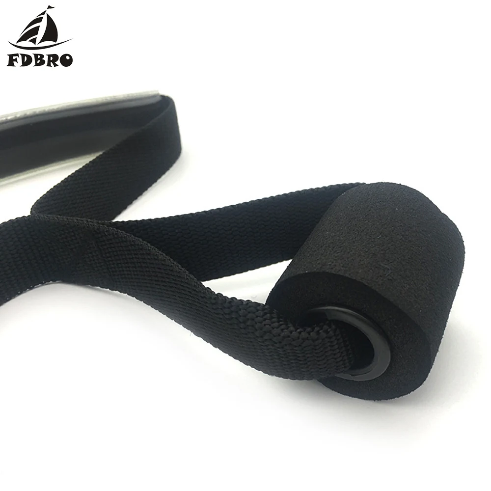 FDBRO сверхпрочная прочная дверная Тяговая лента тренировочная тянущаяся веревка