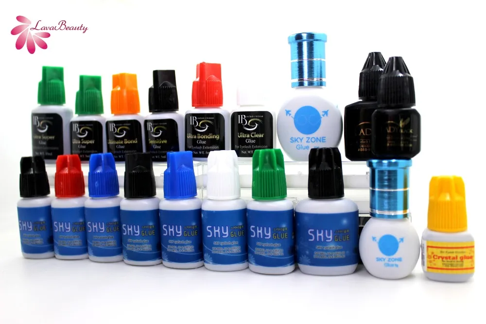 Бесплатная доставка Корея небо клей для наращивания ресниц Клей IB iBeauty