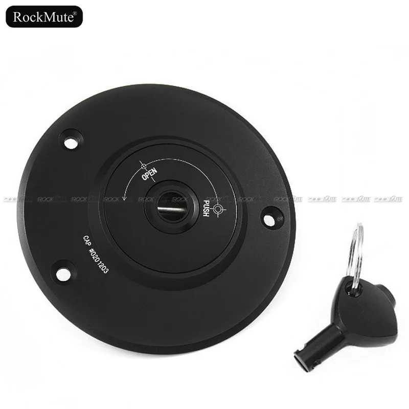 Motorcycle Quick Releas Racing Key Lock Fuel Tank Gas Cap For HONDA CB1000R CBR600RR CBR400RR RC51 RVF 400 VFR1200F CBF1000 | Автомобили и