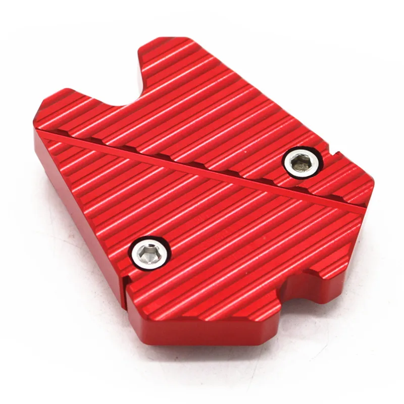 Kickstand Pad Extension Plate Foot Side Stand Enlarge Holder for Piaggio Vespa GTS GTV 3Vie | Автомобили и мотоциклы