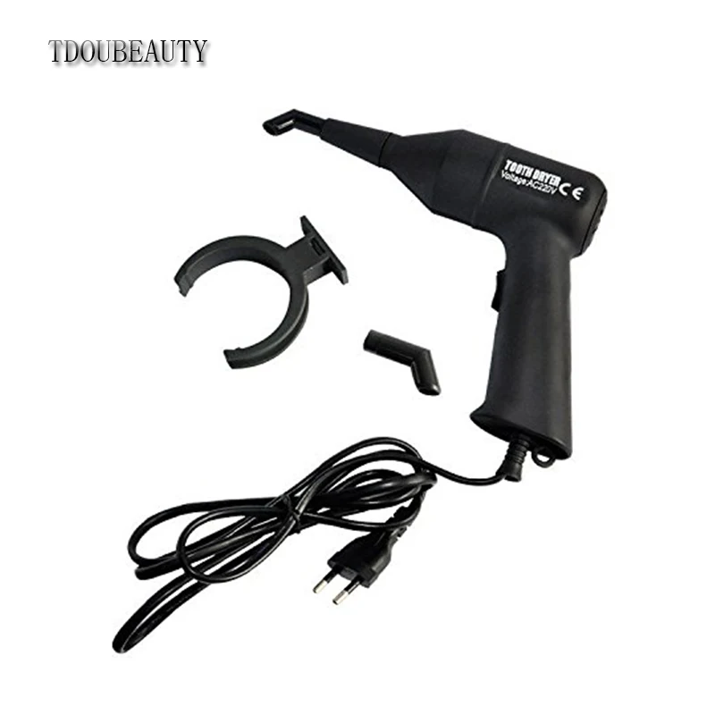Новинка 2020 стоматологическая сушилка для зубов TDOUBEAUTY зубная с 2 насадками