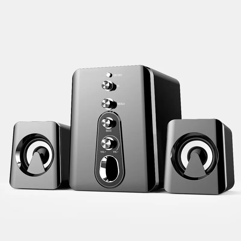 Беспроводной Bluetooth динамик игровой HD микрофон USB компьютер телефон сабвуфер HiFi
