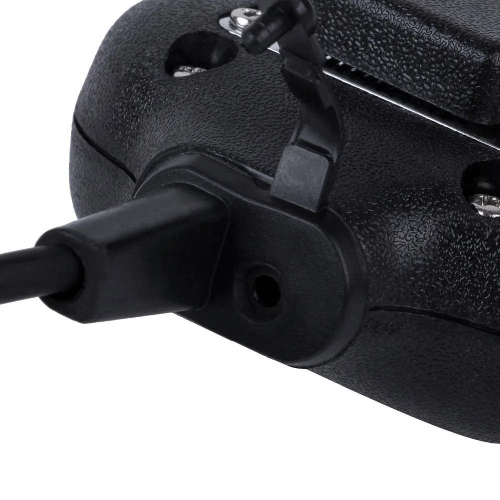 2pin microphone shoulder speaker handfree for motorola gp88s ep450 cp040 gp3188 hytera tc700 tc620 walkie talkie M plug speaker