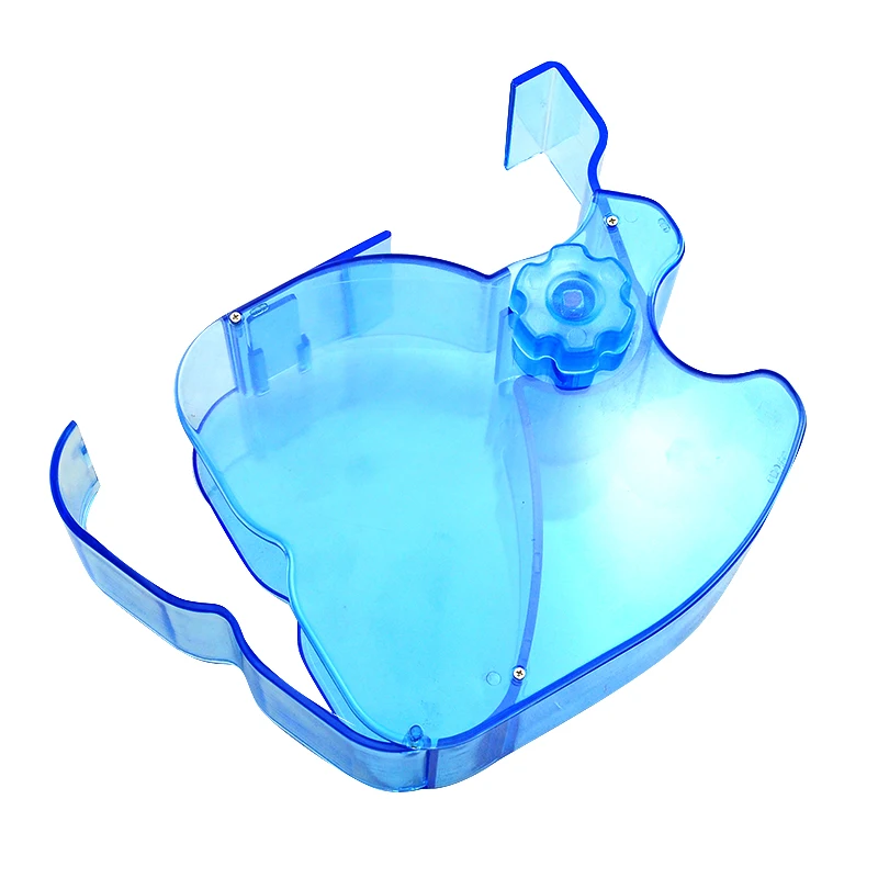 New Dental Blue Color Cotton Roll Dispenser Molar Shaped Free Shipping |