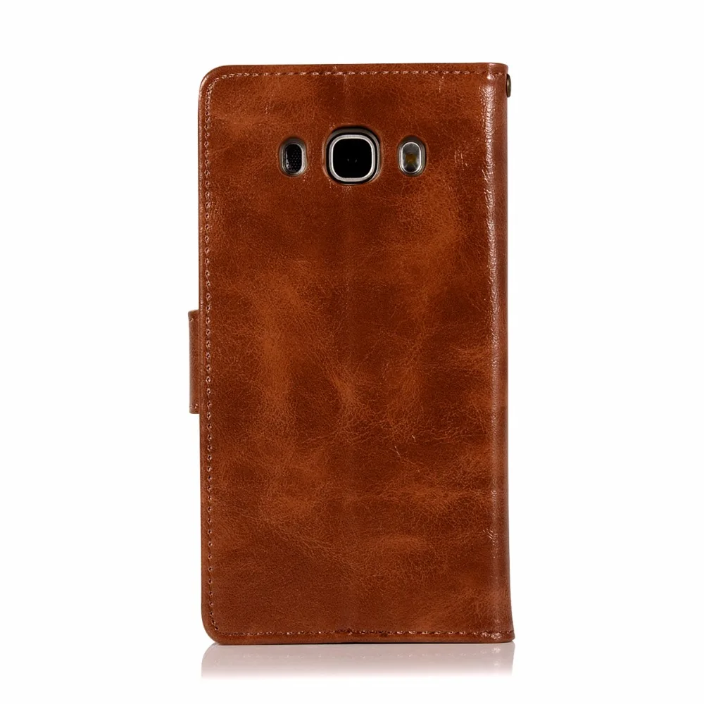 Модный чехол-кошелек для samsung Galaxy J1, J3, J5, J7, J120, J310, J510, J710, сумка для телефона с подставкой, Ретро стиль, PU кожаный чехол-книжка