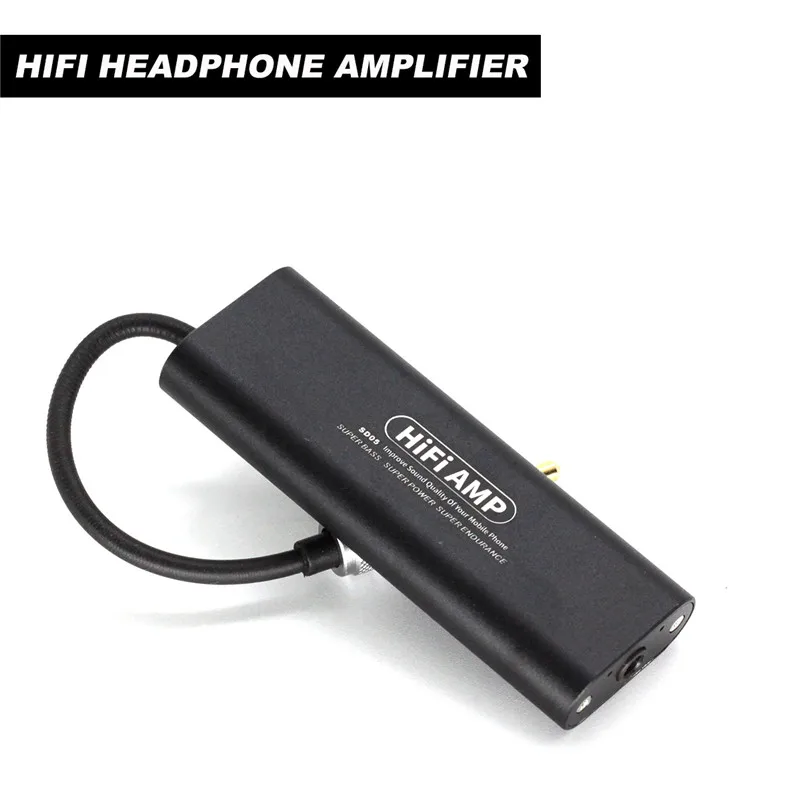 Artextreme SD05 Мини 3 5 мм усилитель для наушников HiFi стерео аудио мобильных телефонов