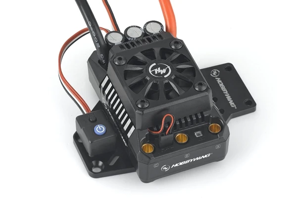 Hobbywing EzRun Max6 /Max5 V3 160A/200A контроллер скорости водонепроницаемый бесщеточный ESC для