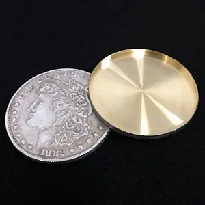 Alta calidad, 5 unids/lote de conchas expandidas, Super lujoso, Mario, trucos de magia, monedas, accesorios, accesorios, que desaparecen, ilusi&oacute;n-0
