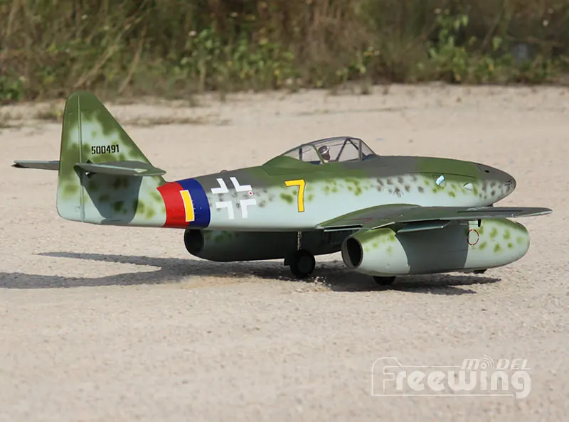 Без аккумулятора Freewing Me262 RC Jet Plane RTF|plane clip|plane quotesplane usb |