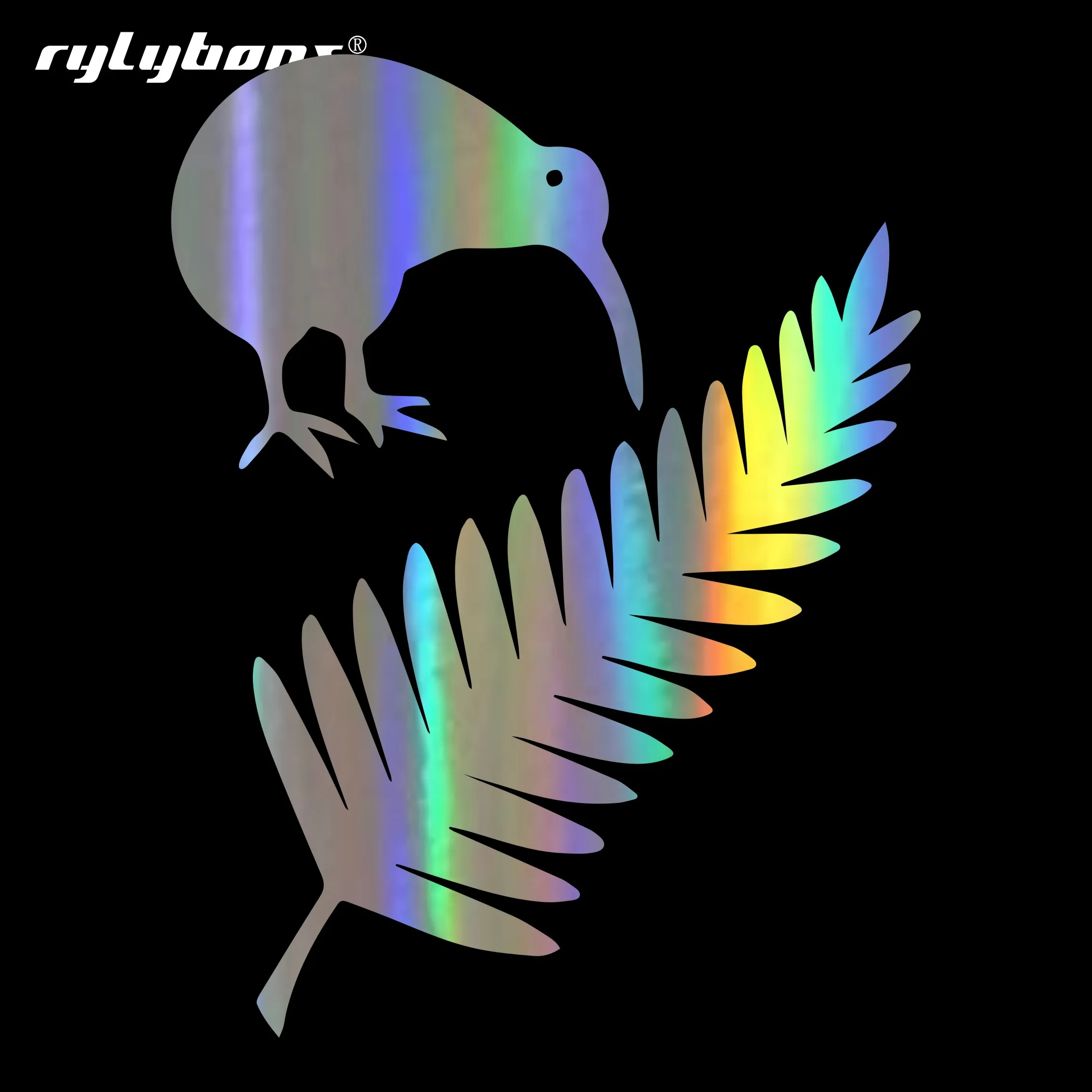 Rylybons 11 4*15 см Kiwi Bird виниловые автомобильные наклейки и на автомобильный бампер