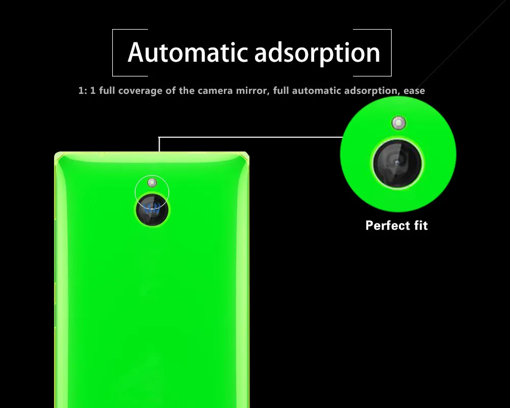 Ультра тонкая задняя Камера объектив плёнка из закалённого стекла для Nokia X2 RM 1013
