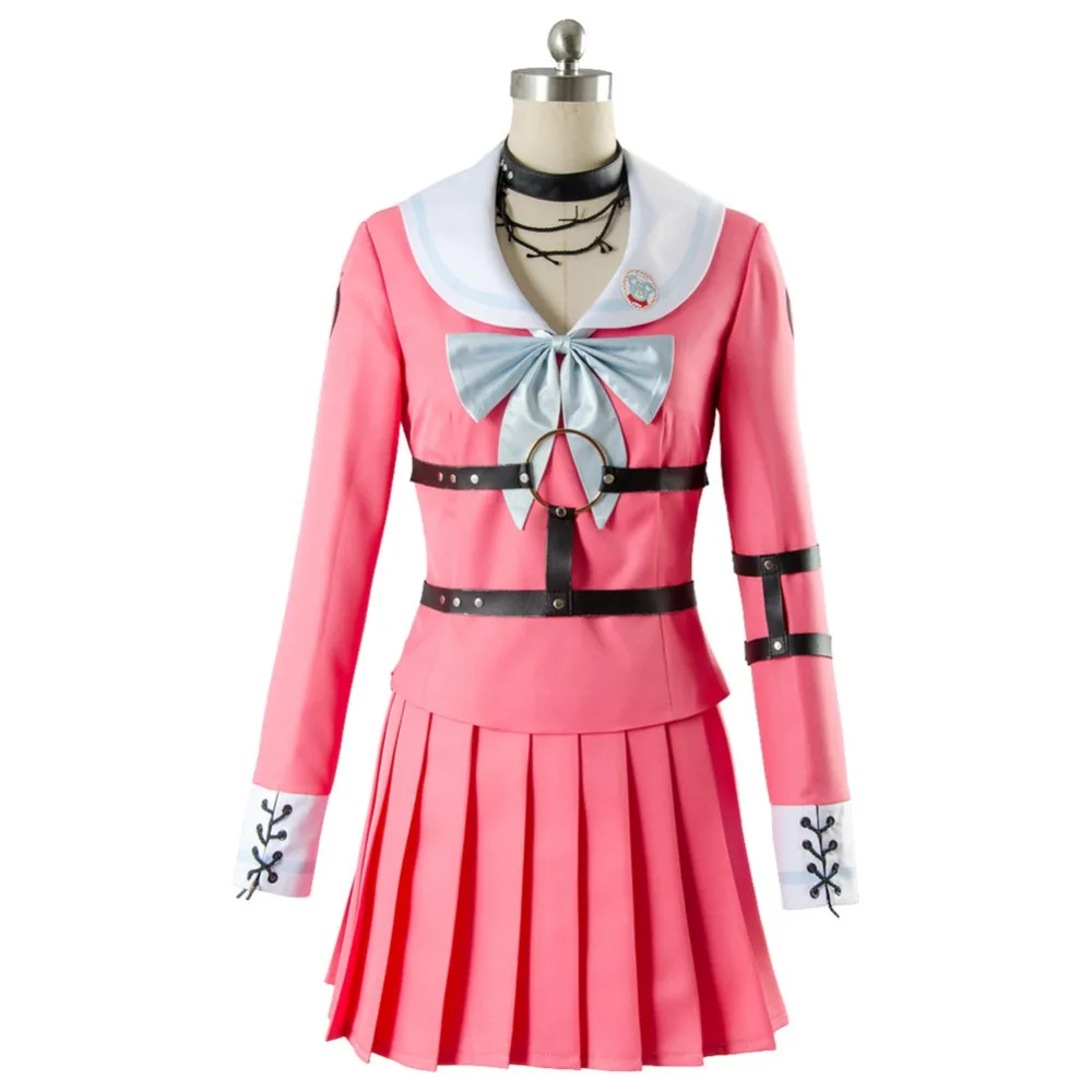 Danganronpa V3: Killing Harmony Iruma Miu Rabbit карнавальный костюм на Хэллоуин Рождество полный