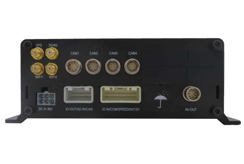 MDR9204 Super 4CH AHD NVR 720P/1080P камера высокой четкости вход HDD + SD карта памяти поддержка
