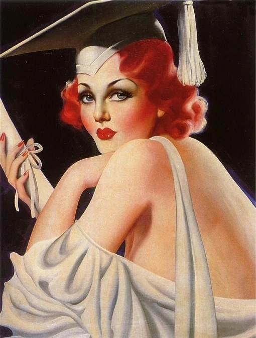 Магниты постеры винтажные красные заколки для волос прямоугольные магниты на