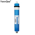 RTL 75100400 GPD RO мембрана для 5-ступенчатого очистителя фильтра для очистки воды система обратного осмоса NSFANSI стандарт