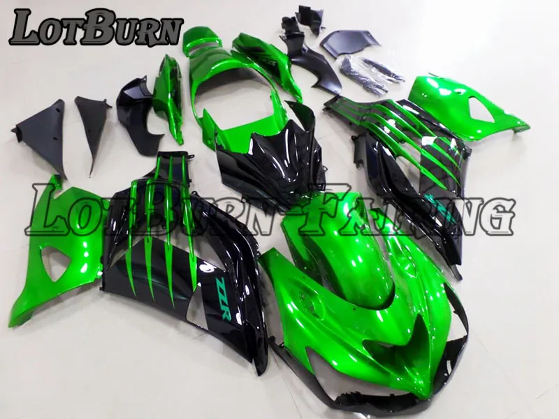 Мото литье под давлением мотоцикл обтекатель комплект подходит для Kawasaki ZX12R ZX-12R ZZ-R1400 2012- 12-15 кузов обтекатели