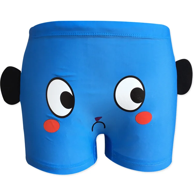 Летние пляжные плавки-шорты для купания со стереоскопическим рисунком мальчиков