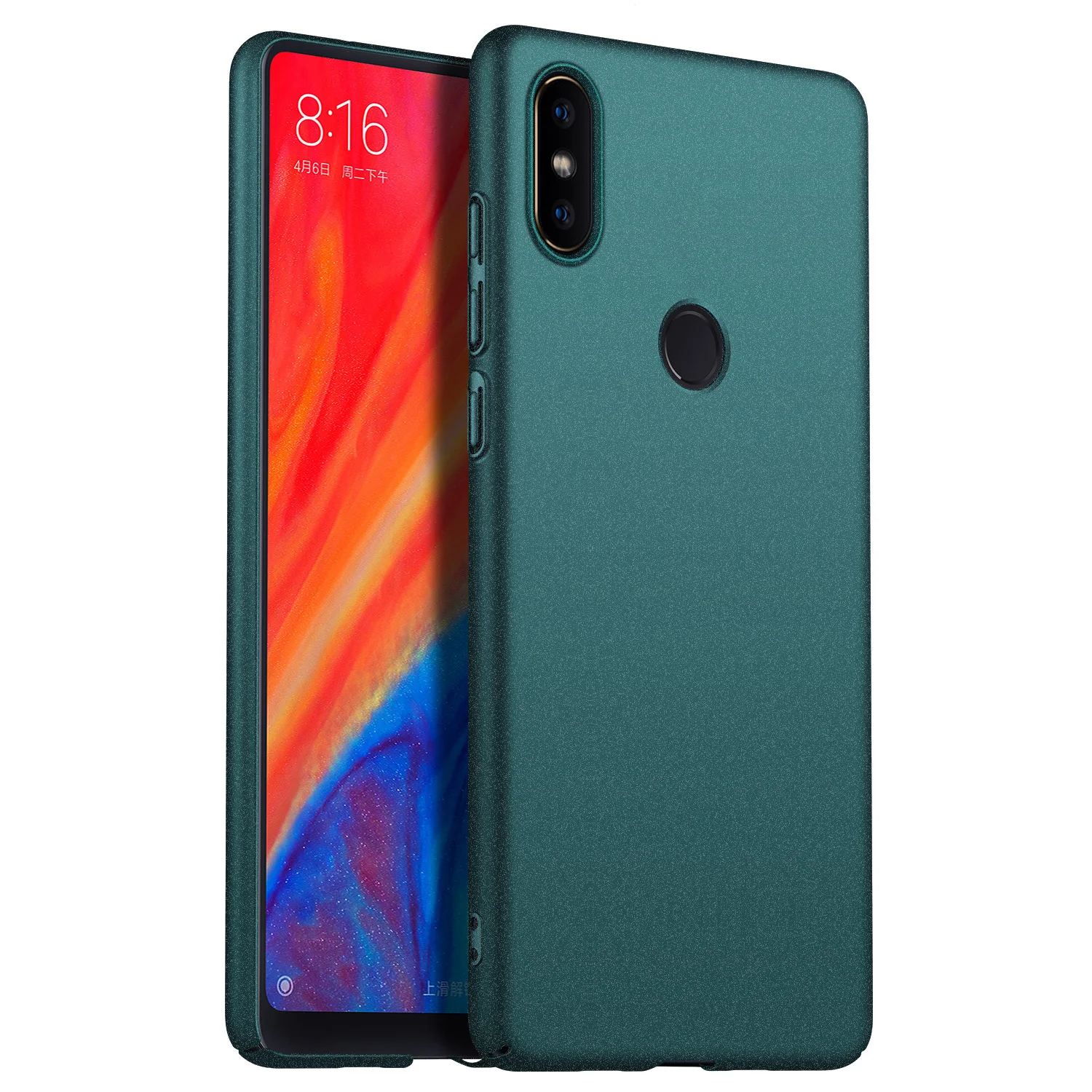 Чехол для Xiaomi Mix 2 s/Mix 2/Max 3 ультратонкий минималистичный тонкий защитный чехол