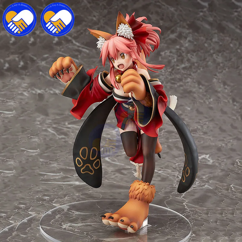 Fate/Grand Order tamamo no Mae Cat-Pad Ver ABS &amp PVC предварительно окрашенная полная фигурка