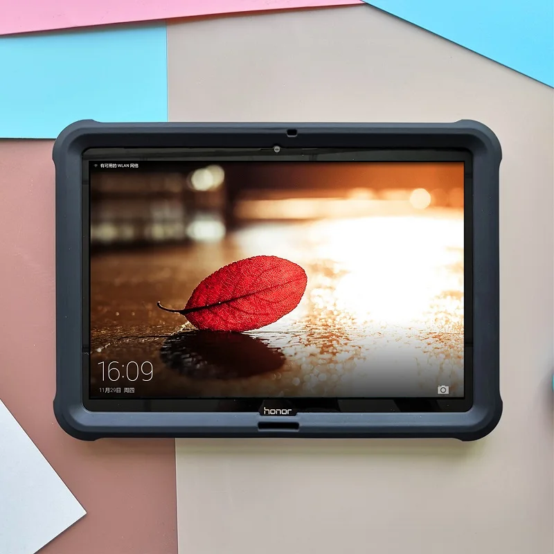 MingShore прочный силиконовый чехол для планшета huawei MediaPad T3 10 AGS-L09 детский противоударный чехол для huawei T3 10 AGS-W09 чехол