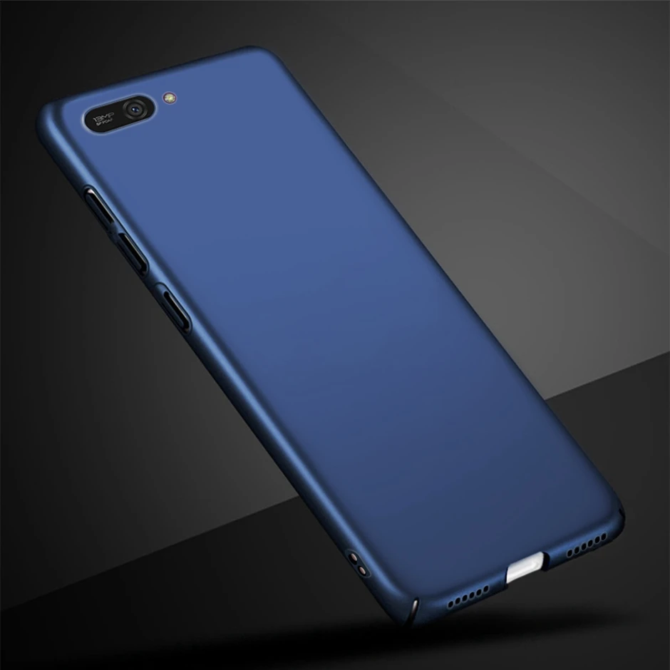 Роскошный чехол для huawei Y5 5,45 дюймов, жесткий чехол для телефона из поликарбоната, для huawei Y 5 Y5 Prime, чехол для huawei Y5 Lite DRA-LX5 - Цвет: Royal Blue