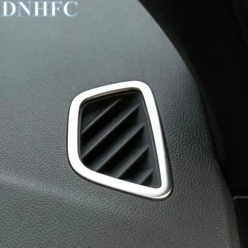 

DNHFC High air conditioning outlet decoration sequins For bmw 5 series 520 525 530 540 G30 G31 2017 2018