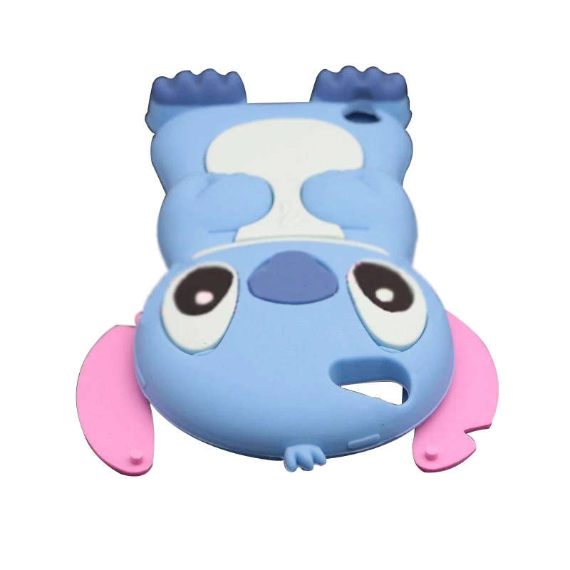 Вышивка крестом симпатичные телефон чехол лило и вышивки мягкого силикона синий