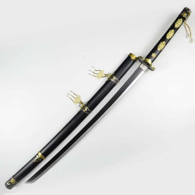 Touken Ranbu он KATANA Косплей деревянный меч игрового персонажа Косплэй мечи Необычные реквизит сцена