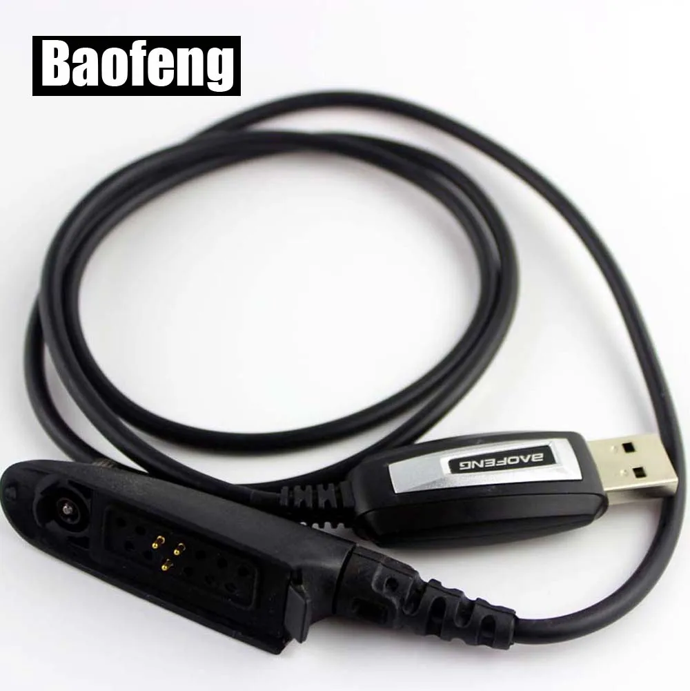 

Original BAOFENG USB Programming Cable for BAOFENG A58 walkie talkie baofeng a58 Two way Radio With Driver CD