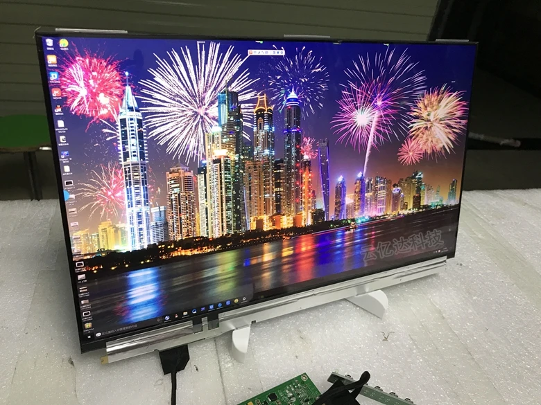 15,6 дюймов 3840*2160 4K NTSC UHD ips дисплей Prot 2 HDMI DP драйвер плата ЖК-модуль экран монитор ноутбук