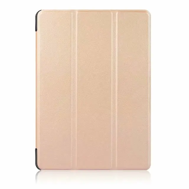 Для huawei MediaPad T3 10 Чехол Флип Кожа PU Smart Стенд чехол принципиально для huawei MediaPad T3 10 AGS-L09 AGS-W09 9," Tablet - Цвет: Золотой