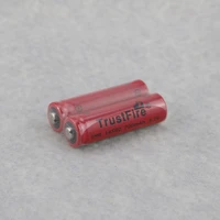 2pcslot trustfire imr 14500 700mah 3 7v rechargeable lithium battery power batteries output 5a for e cigarettes flashlights