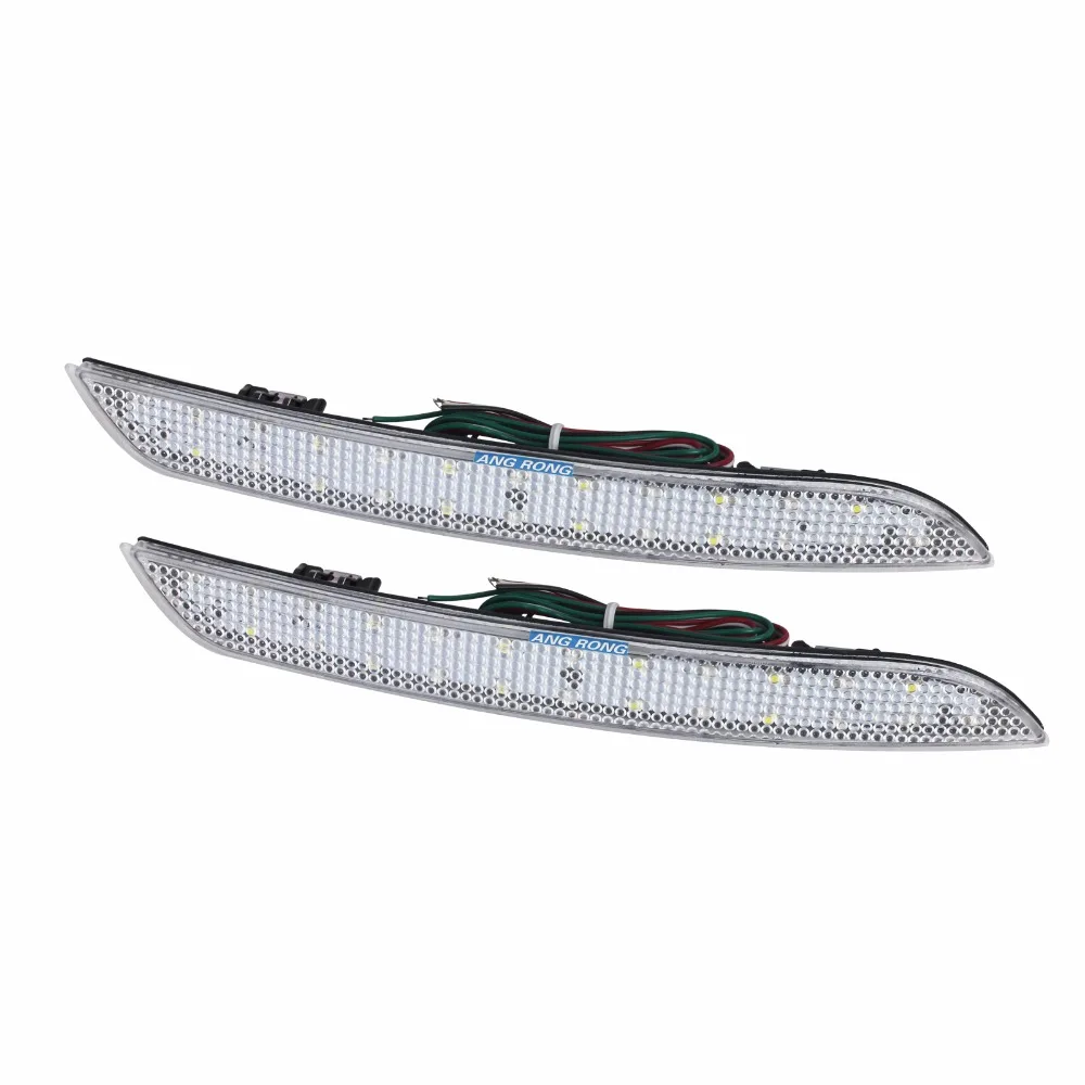 ANGRONG 2x светоотражатель заднего хода для BMW F10 F11 F18 5 Series (CA179)|brake light|bumper reflectordrl led |