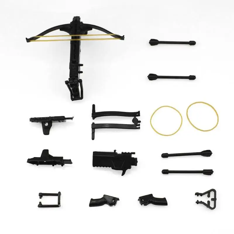 Набор для сборки детских игрушек сделай сам черная пластиковая Резиновая лента с