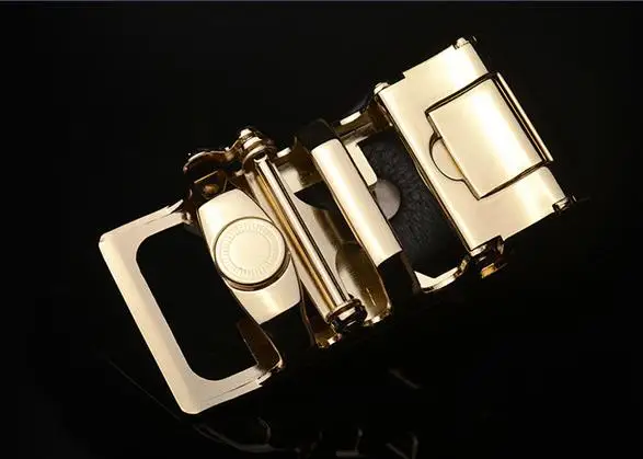 2016 новый бренд дизайн мужские ремни Повседневная Натуральная кожа ремень для