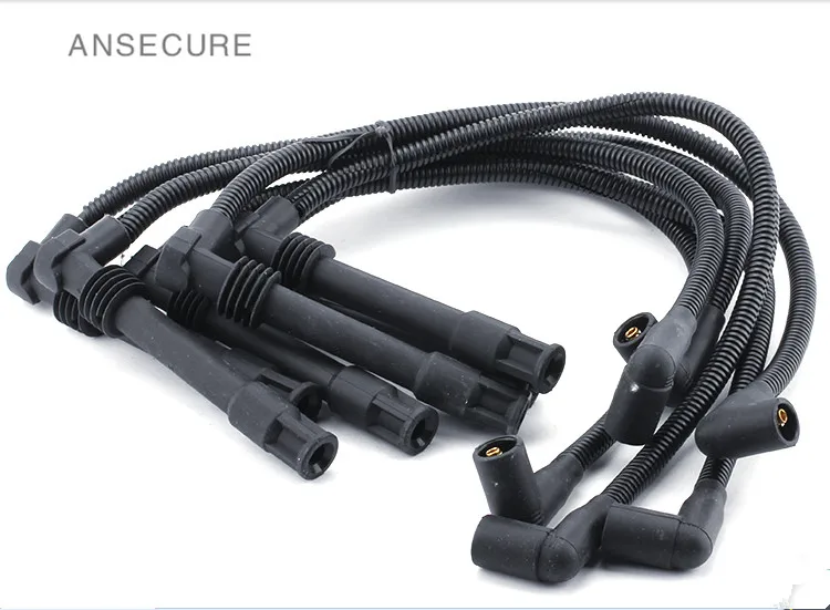 Кабель зажигания для свечей VW Volkswagen Passat Audi A4 C5 A6 2.8L 078905104 078905104A 078905101 078905101A |