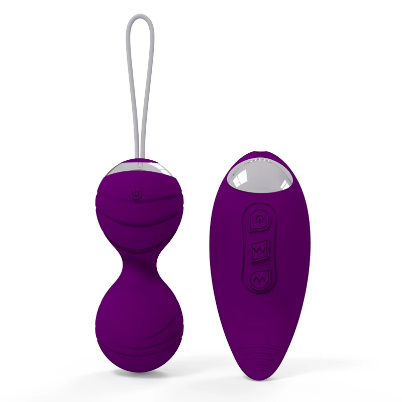 G точка влагалища затягивать упражнения вибрирующее яйцо Кегеля мяч вибратор