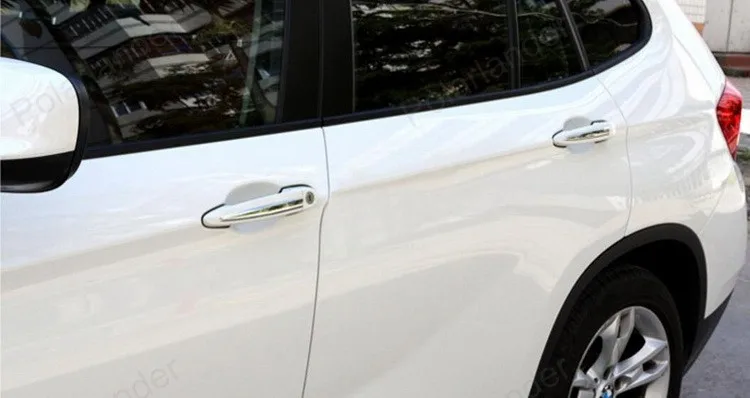 Накладка на дверную ручку из нержавеющей стали для BMW F20 F30 1 3 Series 2013 2014 E84 X1 F25 X3 E70 X5