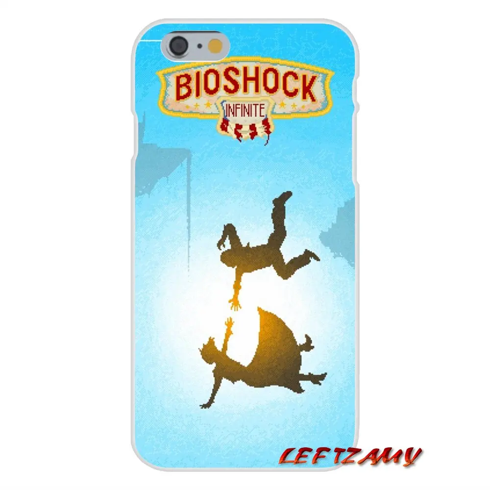 Bioshock Infinite аксессуары чехлы для телефонов Xiaomi Mi6 Mi 6 A1 Max Mix 2 5X 6X Redmi Note 5 5A 4X 4A 4 3 Plus