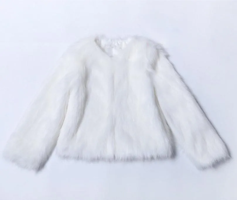 Женские короткие куртки из искусственного меха лисы однотонные женские зимние и