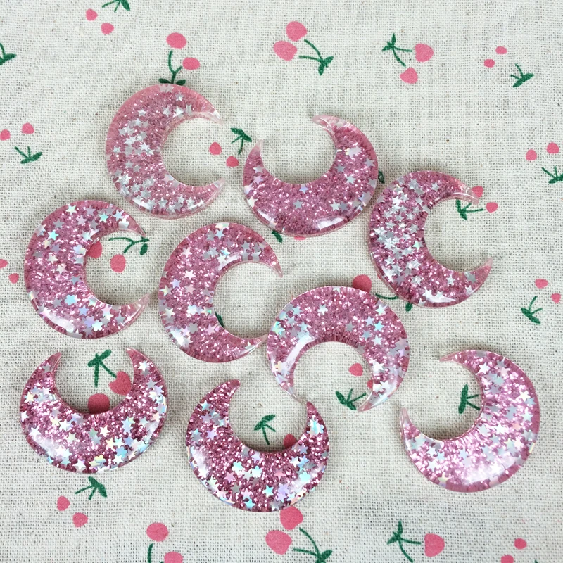 10 шт. Кабошон из смолы с плоской задней поверхностью Каваий сделай сам украшение