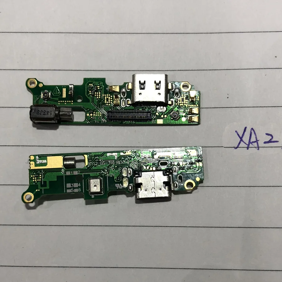 Высококачественная док-станция для Sony Xperia XA2 H3113 H4113 с USB-портом зарядки гибкий