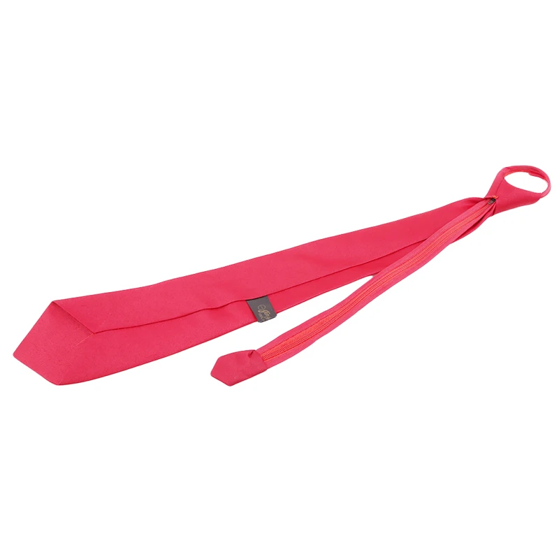 Мужской галстук на молнии большой для ленивых узкий легко тянущийся веревочный