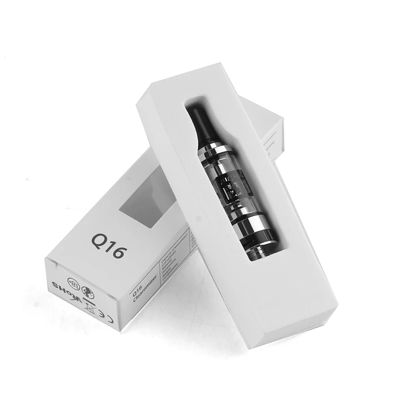 5 шт. JUSTFOG Q16 бак распылитель 2 мл 1.6ohm Vape электронная сигарета очиститель ego/510 Замена Набор для Q16 комплект
